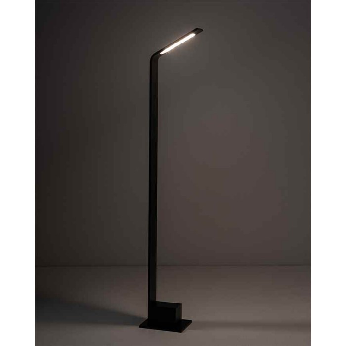 Светильник столбик уличный Nowodvorski 11540 Slim LED 1x7W 3000K 450Lm IP54 черный