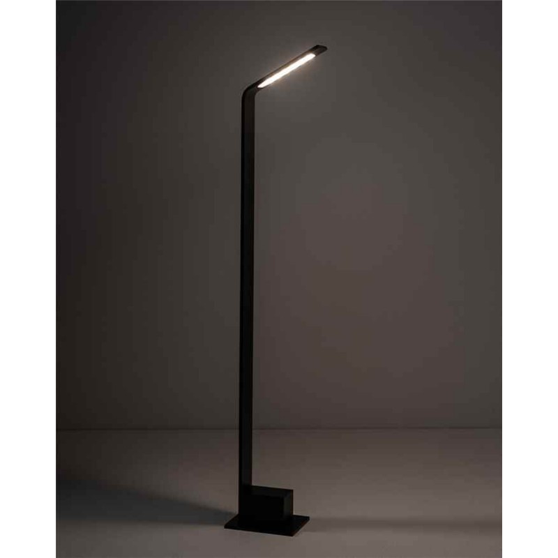 Светильник столбик уличный Nowodvorski 11540 Slim LED 1x7W 3000K 450Lm IP54 черный