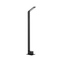 Світильник стовпчик вуличний Nowodvorski 11540 Slim LED 1x7W 3000K 450Lm IP54 чорний