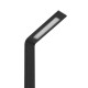 Светильник столбик уличный Nowodvorski 11540 Slim LED 1x7W 3000K 450Lm IP54 черный