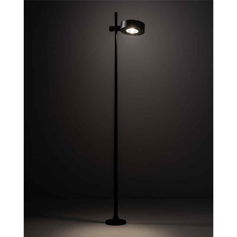 Светильник уличный ландшафтный Nowodvorski 11541 Tessa LED 1x7W 3000K 400Lm IP54 черный