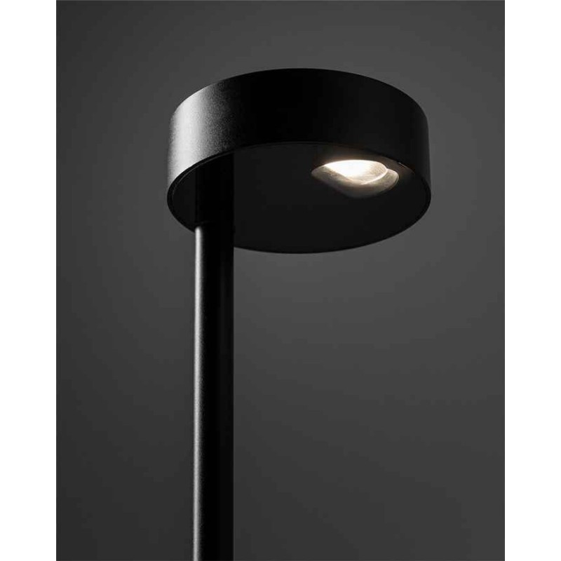 Светильник уличный ландшафтный Nowodvorski 11542 Ruby LED 1x7W 3000K 400Lm IP54 черный