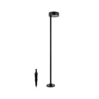 Светильник уличный ландшафтный Nowodvorski 11542 Ruby LED 1x7W 3000K 400Lm IP54 черный