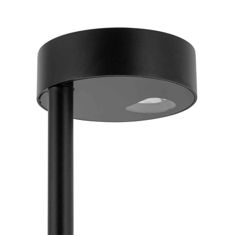 Светильник уличный ландшафтный Nowodvorski 11542 Ruby LED 1x7W 3000K 400Lm IP54 черный