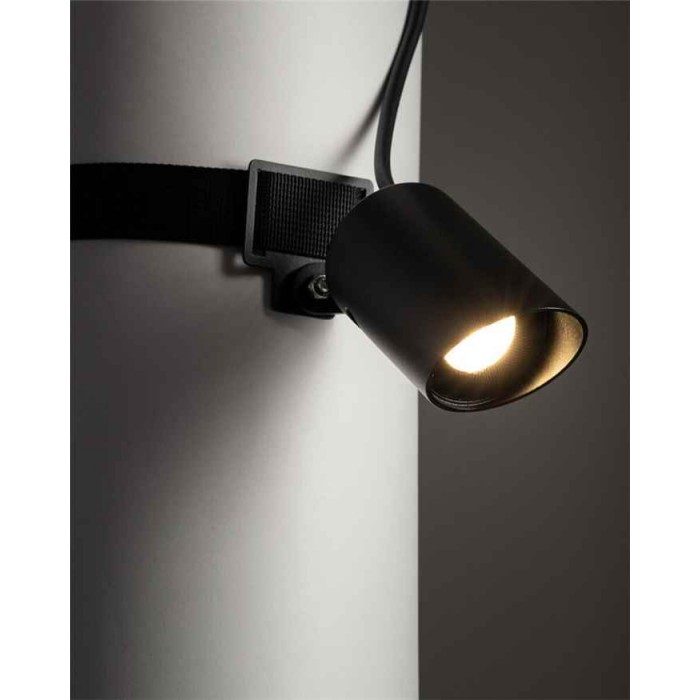 Світильник вуличний ландшафтний Nowodvorski 11543 Rumi LED 1x7W 3000K 320Lm IP54 чорний