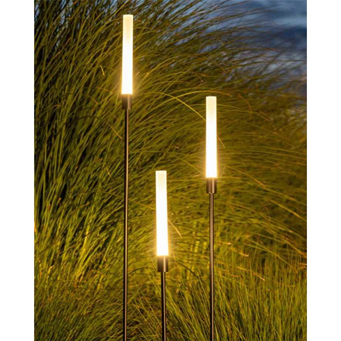 Светильник уличный ландшафтный Nowodvorski 11545 Zola LED M 1x3W 3000K 100Lm IP54 черный