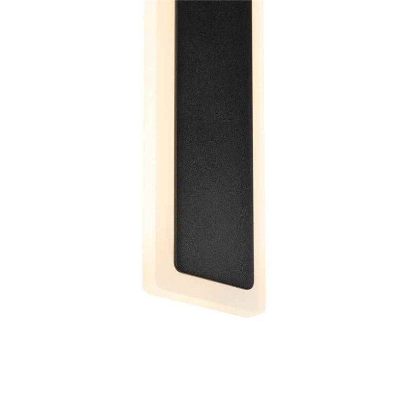 Светильник настенный уличный Nowodvorski 11553 Isla LED 1x22W 3000K 1200Lm IP54 черный