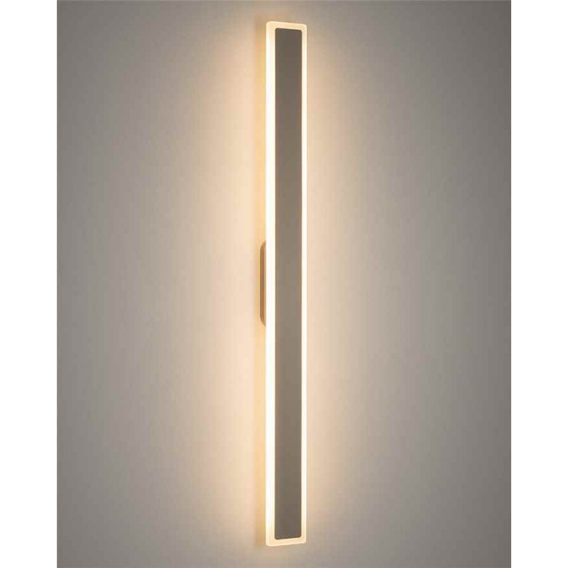 Светильник настенный уличный Nowodvorski 11554 Isla LED 1x22W 3000K 1200Lm IP54 песочный