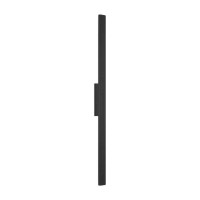 Настенный уличный светильник Nowodvorski 11555 Demi LED M 1x18W 3000K 1200Lm IP54 черный