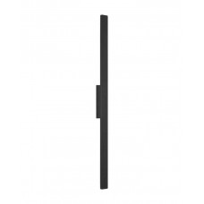 Настенный уличный светильник Nowodvorski 11555 Demi LED M 1x18W 3000K 1200Lm IP54 черный