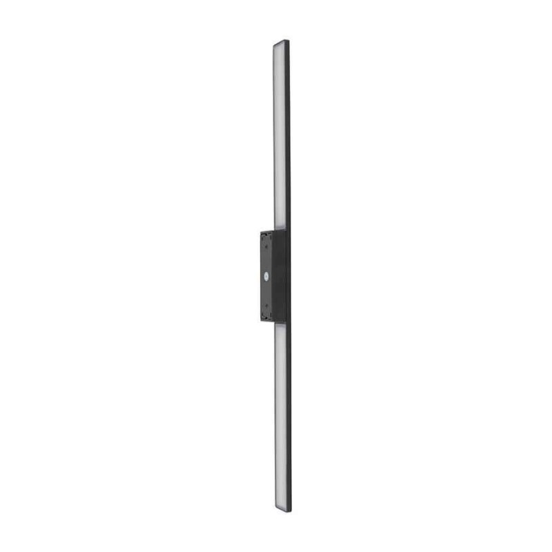 Настенный уличный светильник Nowodvorski 11555 Demi LED M 1x18W 3000K 1200Lm IP54 черный