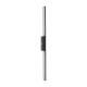 Настенный уличный светильник Nowodvorski 11555 Demi LED M 1x18W 3000K 1200Lm IP54 черный