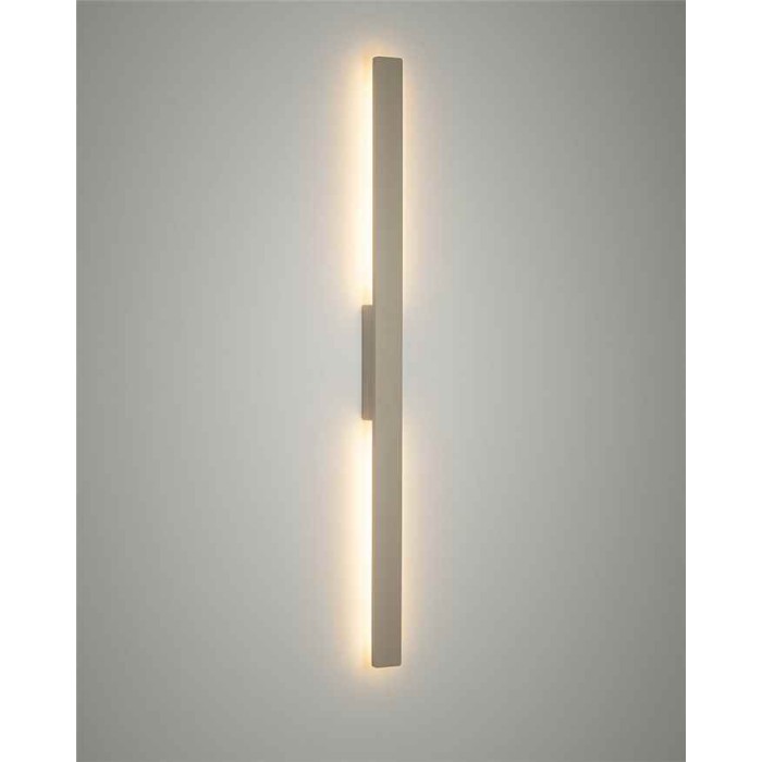 Светильник настенный уличный Nowodvorski 11556 Demi LED M 1x18W 3000K 1200Lm IP54 песочный