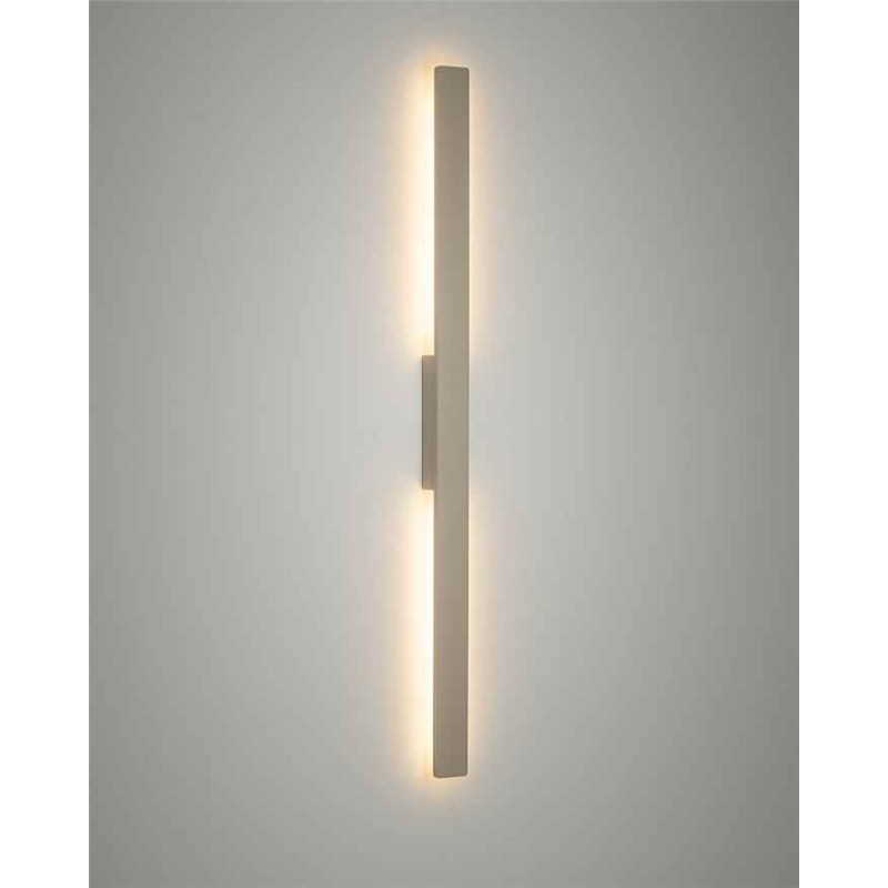 Светильник настенный уличный Nowodvorski 11556 Demi LED M 1x18W 3000K 1200Lm IP54 песочный
