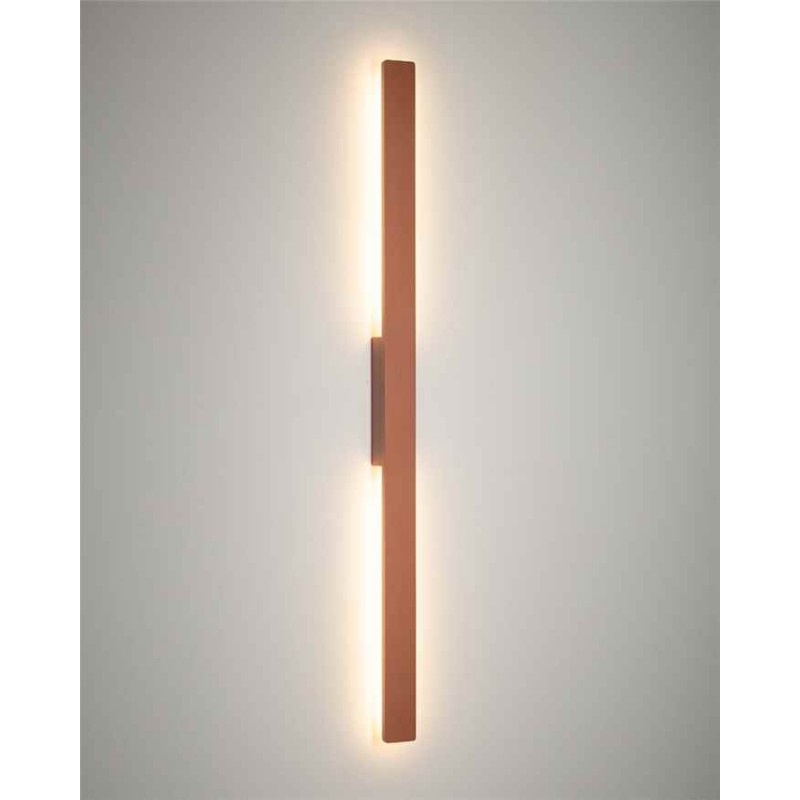 Светильник настенный уличный Nowodvorski 11557 Demi LED M 1x18W 3000K 1200Lm IP54 кирпичный