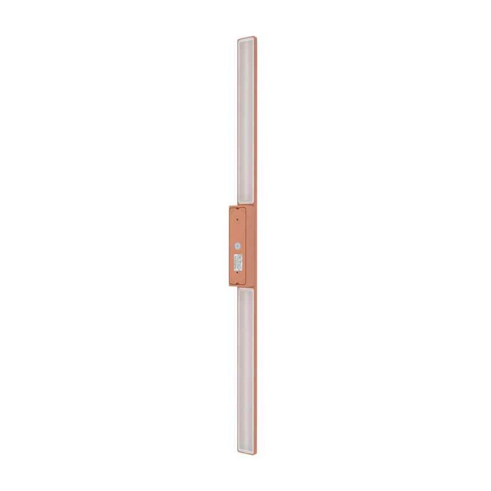 Светильник настенный уличный Nowodvorski 11557 Demi LED M 1x18W 3000K 1200Lm IP54 кирпичный Светильник настенный уличный Nowodvorski 11557 Demi LED M 1x18W 3000K 1200Lm IP54 кирпичный