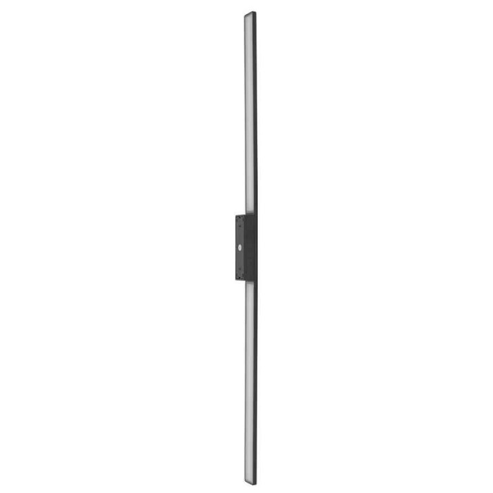 Светильник настенный уличный Nowodvorski 11558 Demi LED L 1x24W 3000K 1500Lm IP54 черный Светильник настенный уличный Nowodvorski 11558 Demi LED L 1x24W 3000K 1500Lm IP54 черный