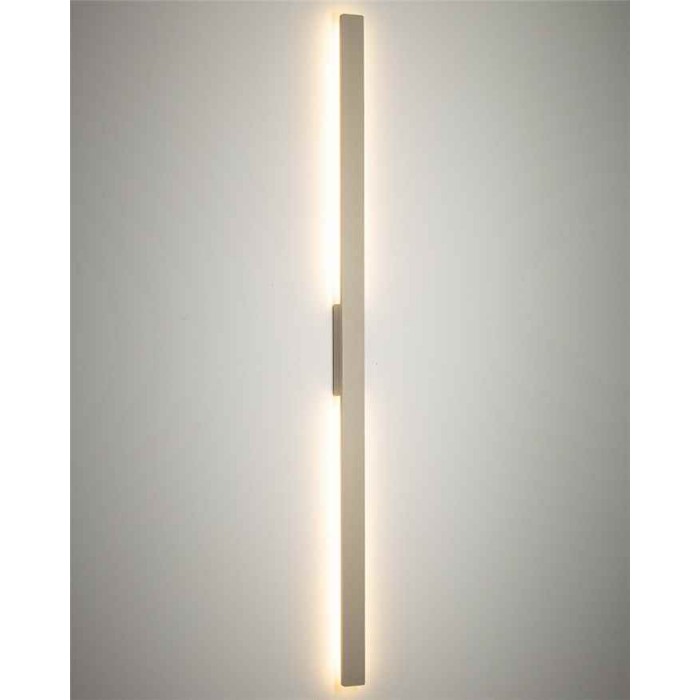 Светильник настенный уличный Nowodvorski 11560 Demi LED L 1x24W 3000K 1500Lm IP54 песочный Светильник настенный уличный Nowodvorski 11560 Demi LED L 1x24W 3000K 1500Lm IP54 песочный