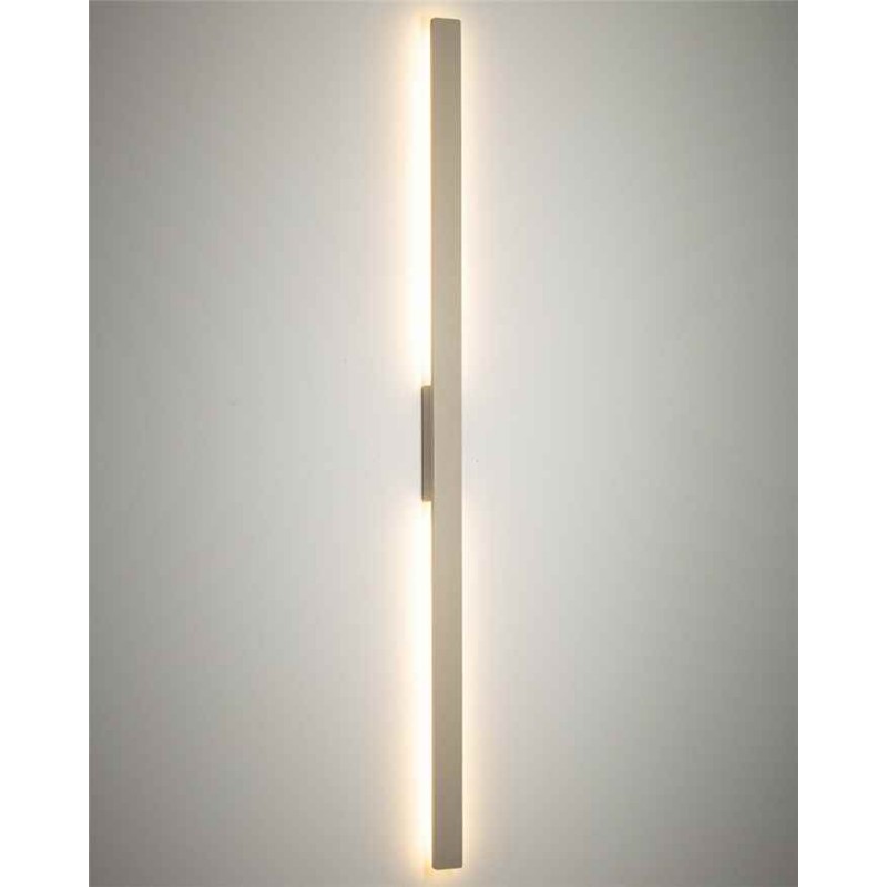 Светильник настенный уличный Nowodvorski 11560 Demi LED L 1x24W 3000K 1500Lm IP54 песочный