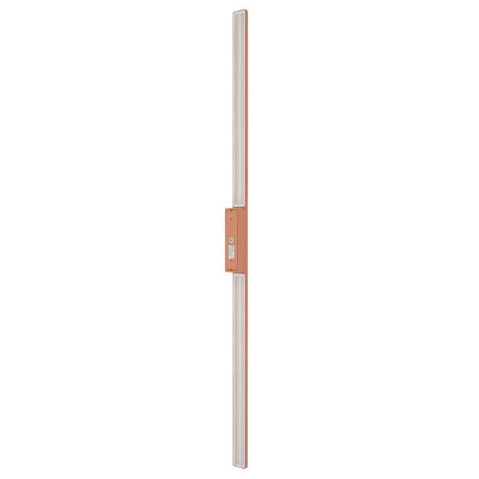 Светильник настенный уличный Nowodvorski 11561 Demi LED L 1x24W 3000K 1500Lm IP54 кирпичный Светильник настенный уличный Nowodvorski 11561 Demi LED L 1x24W 3000K 1500Lm IP54 кирпичный