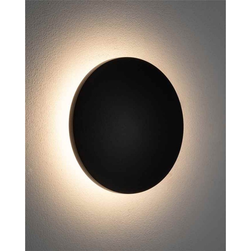 Светильник настенный уличный Nowodvorski 11562 Aria LED S 1x6W 3000K 370Lm IP54 черный