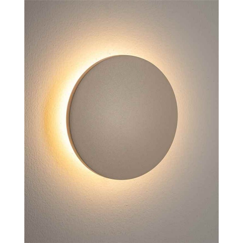 Светильник настенный уличный Nowodvorski 11563 Aria LED S 1x6W 3000K 370Lm IP54 песочный
