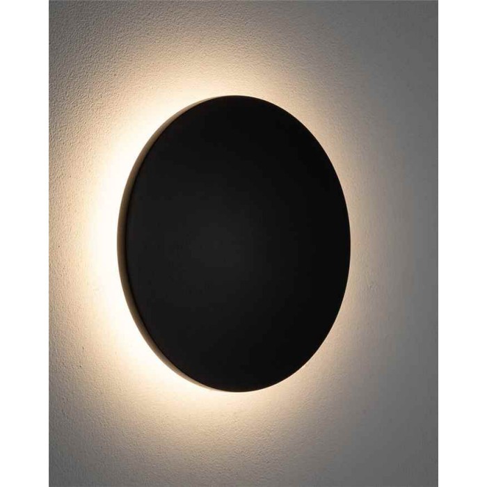 Светильник настенный уличный Nowodvorski 11565 Aria LED M 1x9W 3000K 540Lm IP54 черный Светильник настенный уличный Nowodvorski 11565 Aria LED M 1x9W 3000K 540Lm IP54 черный