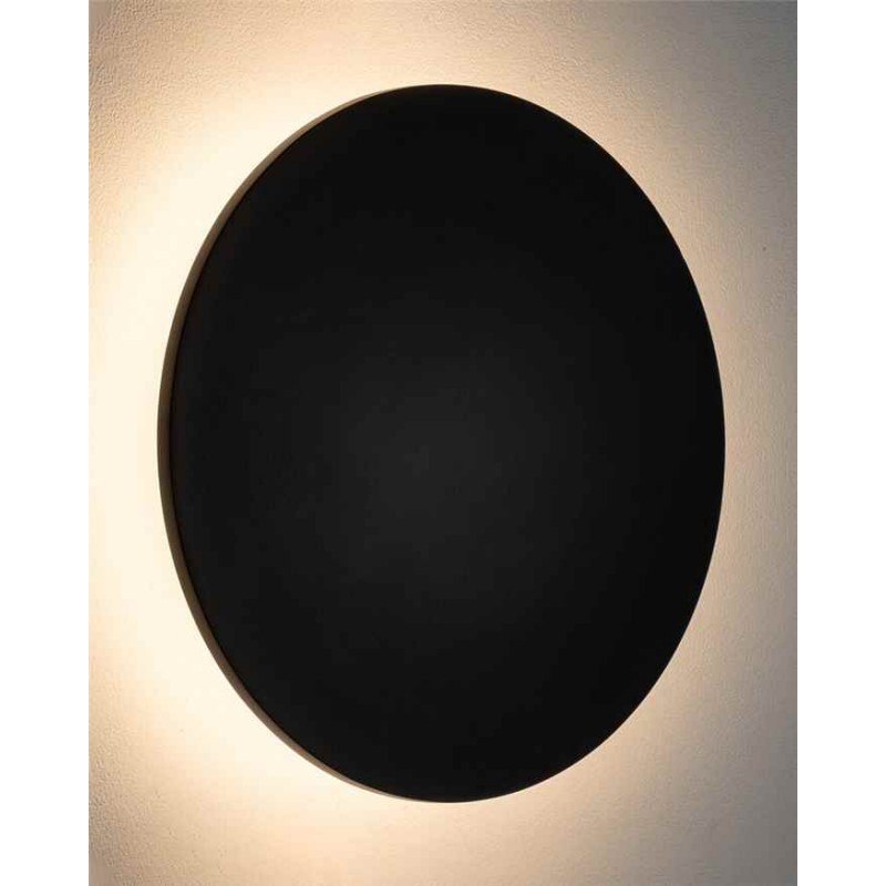 Светильник настенный уличный Nowodvorski 11572 Aria LED XL 1x15W 3000K 1100Lm IP54 черный