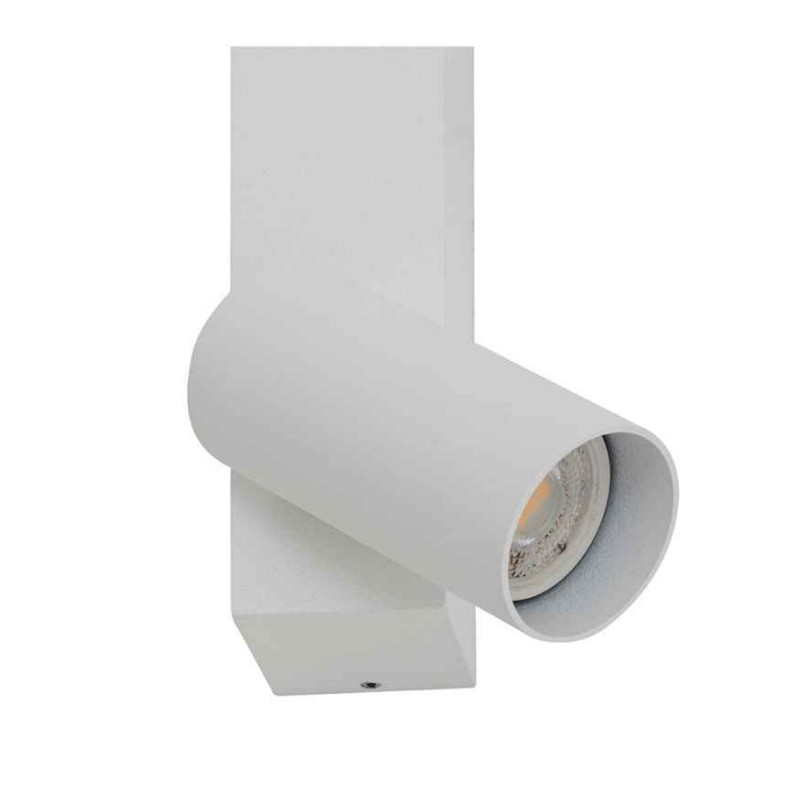 Настенный светильник Nowodvorski 11578 Easy Left GU10 MR11 10W + LED 11W 3000K 450Lm IP20 Белый