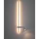 Настенный светильник Nowodvorski 11578 Easy Left GU10 MR11 10W + LED 11W 3000K 450Lm IP20 Белый