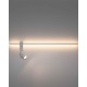 Настенный светильник Nowodvorski 11578 Easy Left GU10 MR11 10W + LED 11W 3000K 450Lm IP20 Белый