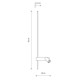 Настенный светильник Nowodvorski 11578 Easy Left GU10 MR11 10W + LED 11W 3000K 450Lm IP20 Белый