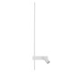 Настенный светильник Nowodvorski 11578 Easy Left GU10 MR11 10W + LED 11W 3000K 450Lm IP20 Белый
