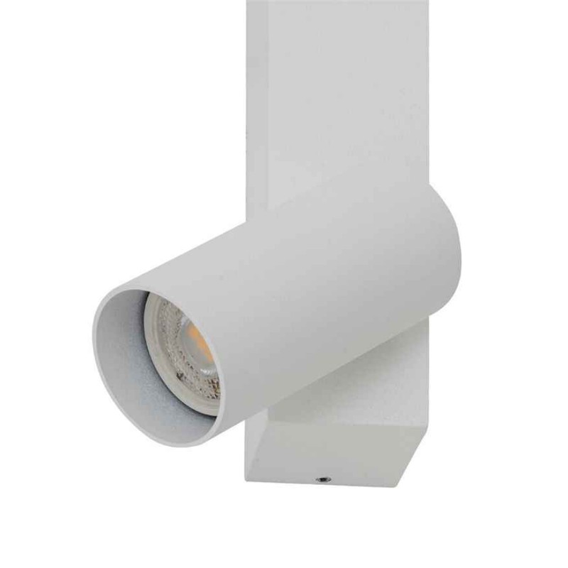 Настенный светильник Nowodvorski 11580 Easy Right GU10 MR11 10W + LED 11W 3000K 450Lm IP20 Белый