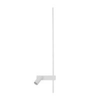 Настенный светильник Nowodvorski 11580 Easy Right GU10 MR11 10W + LED 11W 3000K 450Lm IP20 Белый