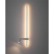 Настенный светильник Nowodvorski 11580 Easy Right GU10 MR11 10W + LED 11W 3000K 450Lm IP20 Белый