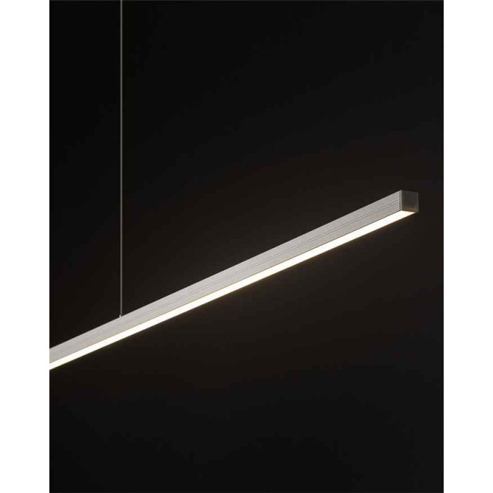 Подвесной светильник, люстра Nowodvorski 11581 Bar LED M 1x32W 3000K 2000Lm IP20 Белый