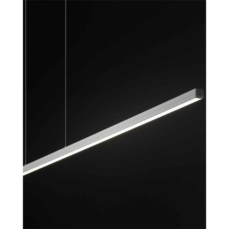 Підвісний світильник, люстра Nowodvorski 11582 Bar LED M 1x32W 4000K 2100Lm IP20 Білий