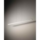 Люстра Nowodvorski 11583 Bar LED S 1x27W 3000K 1700Lm IP20 Біла