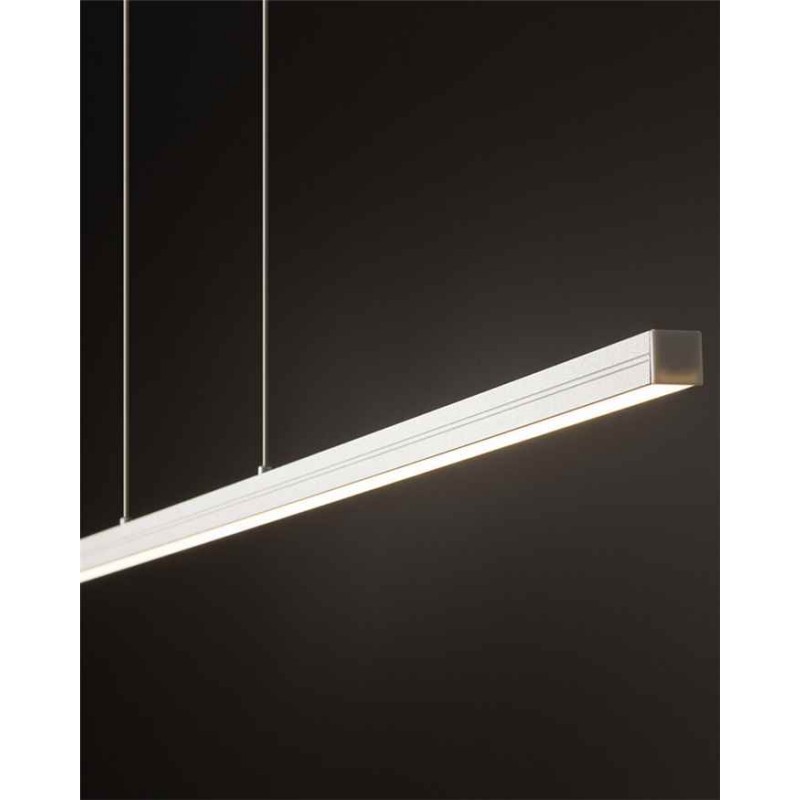 Люстра Nowodvorski 11583 Bar LED S 1x27W 3000K 1700Lm IP20 Біла