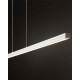 Люстра Nowodvorski 11583 Bar LED S 1x27W 3000K 1700Lm IP20 Біла