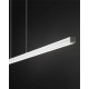 Люстра Nowodvorski 11584 Bar LED S 1x27W 4000K 1800Lm IP20 Біла
