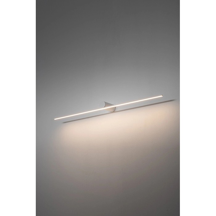 Подсветка для картин, бра, настенный светильник Nowodvorski 11586 Spin M LED 1x14W 3000K 650Lm IP20 белый