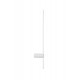 Бра - Nowodvorski 11591 Saber LED M White, 11 Вт, 3000K