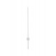 Бра - Nowodvorski 11591 Saber LED M White, 11 Вт, 3000K