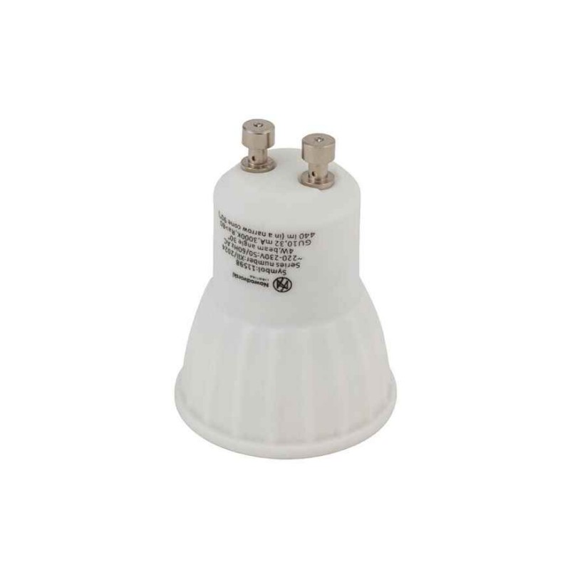 Светодиодная лампочка Nowodvorski 11598 Reflector LED R35 GU10 1x4W 3000K 470Lm IP20 белая