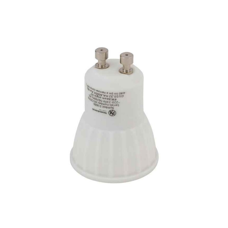 Светодиодная лампочка Nowodvorski 11600 Reflector LED R35 GU10 1x4W 4000K 470Lm IP20 белая