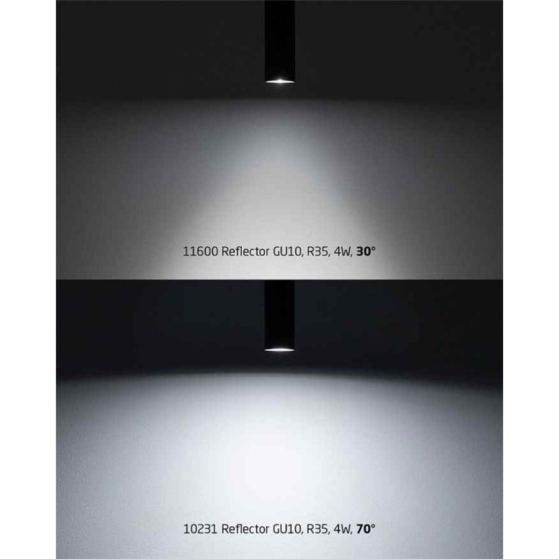 Светодиодная лампочка Nowodvorski 11600 Reflector LED R35 GU10 1x4W 4000K 470Lm IP20 белая