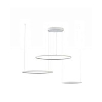 Люстра - Nowodvorski 11602 Circolo LED 3x45W 3000K 1800Lm IP20 Белая