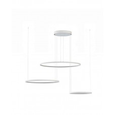 Люстра Nowodvorski 11602 Circolo LED 3x45W 3000K 1800Lm IP20 Біла